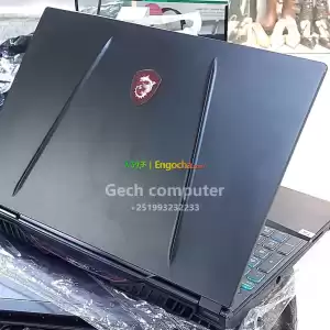 ️New arrival   RTX 2070  8GB Dedicated  High ending gamingMSI  GL 65 LEOPARD 10FKV️  Core in Ethiopia